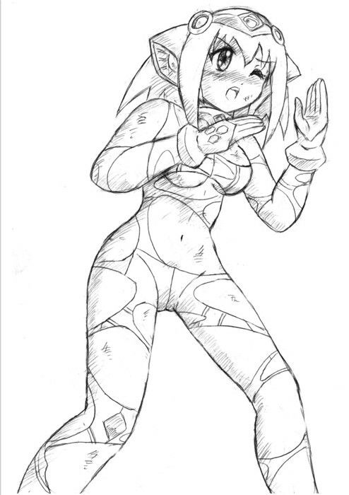 懐かしアニメの推しの戦うヒロインを描いてみた2025 with ダメージ Ver. 画像7