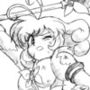 懐かしアニメの推しの戦うヒロインを描いてみた2025 with ダメージ Ver.