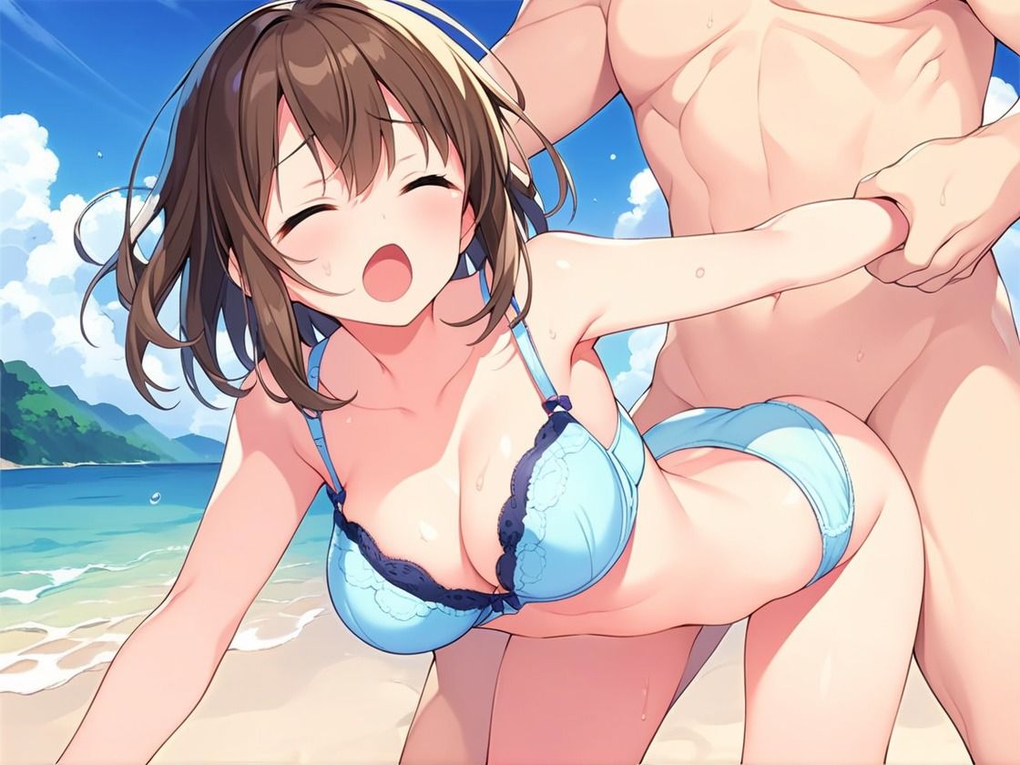 ここの海の美女はち◯こが大好き 画像5