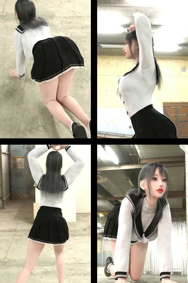 【TD100】最強の着エロモデル『西陣郁奈(にしじんかな)』の写真集 ChakuEro-02_1