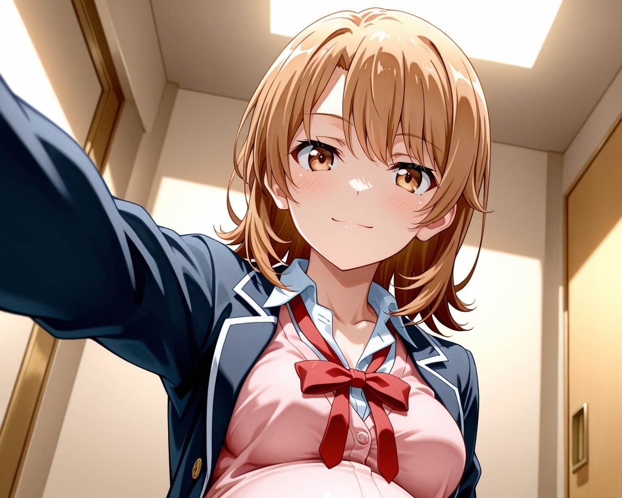 サンプル画像1:先輩、責任とってくださいね〜一色い〇は編〜(たからかね出版) [d_594390]