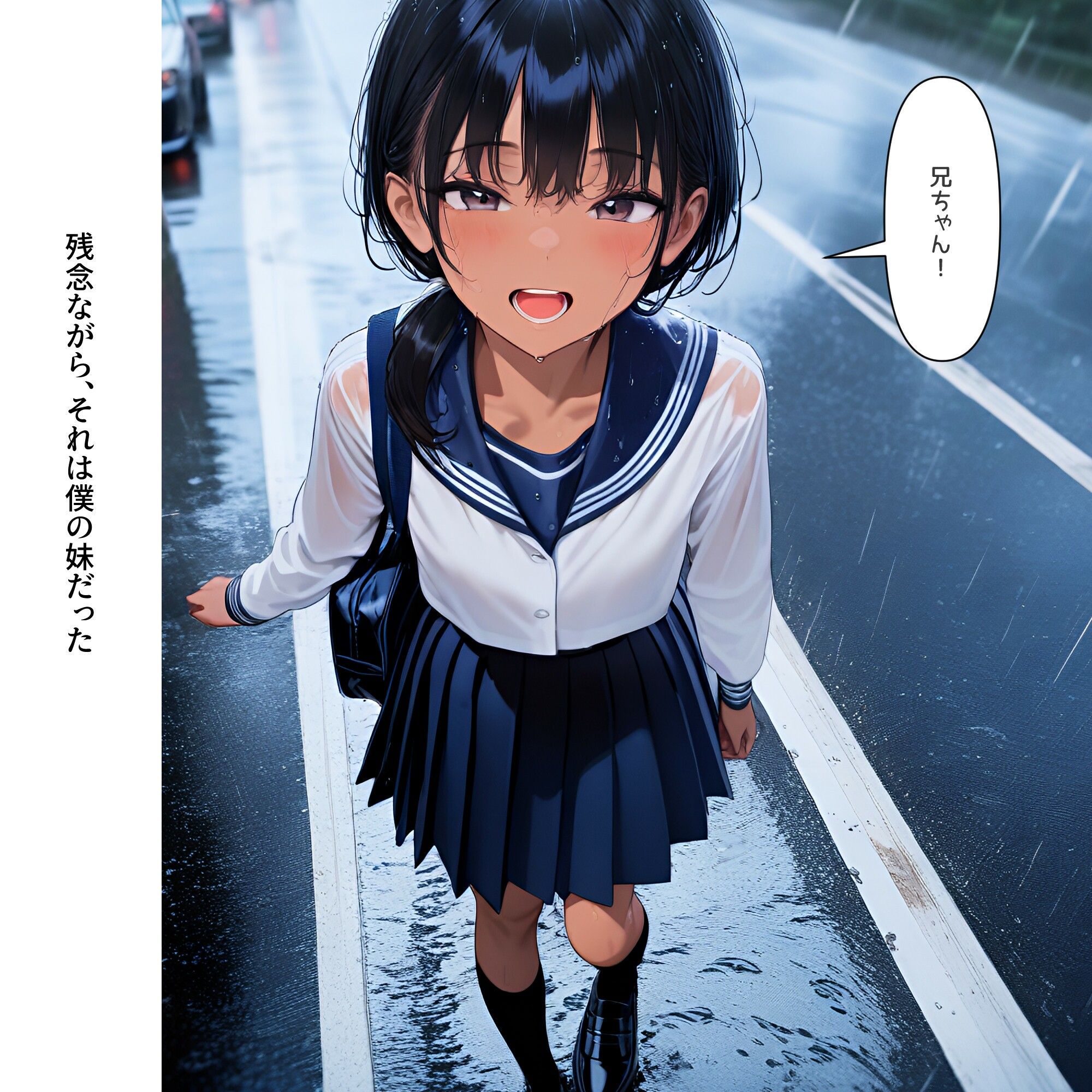 【エロ漫画】妹オナホール化計画82