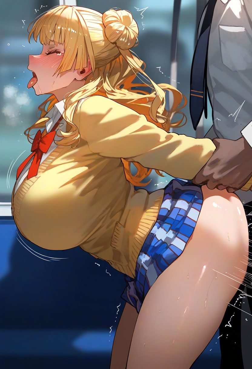 ギ×ル子 電車痴×CG集 画像2