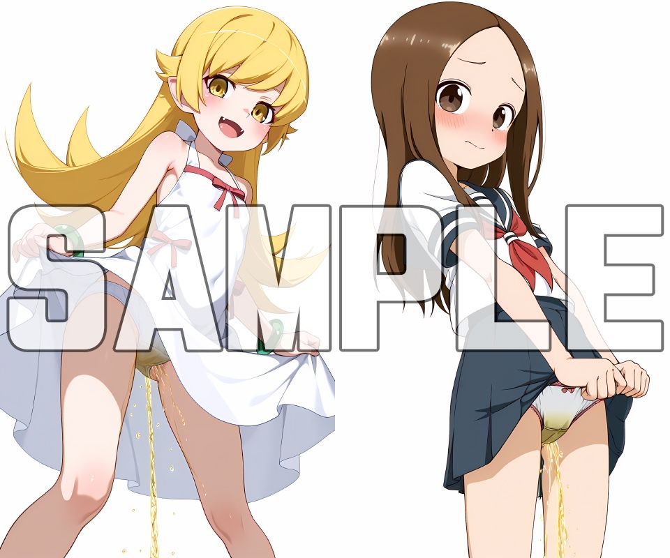 サンプル画像6:オモシューAI おしっこお漏らしするヒロイン001(牡丹桜) [d_594423]