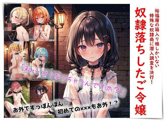 奴●落ちしたご令嬢