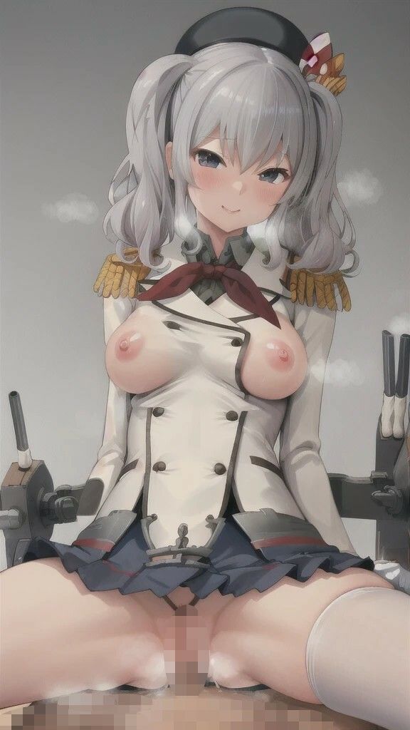 【艦〇れ】おしおきされちゃう鹿島!次は負けないので許してください! 画像3