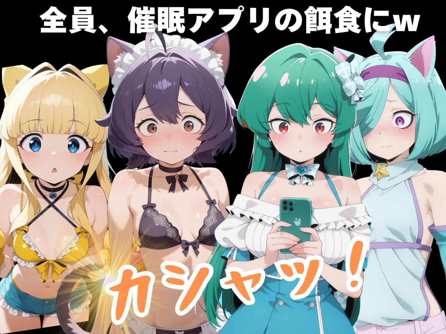 サンプル画像2:魔法少女の純潔、崩壊。(もふもふピクセルズ) [d_594480]