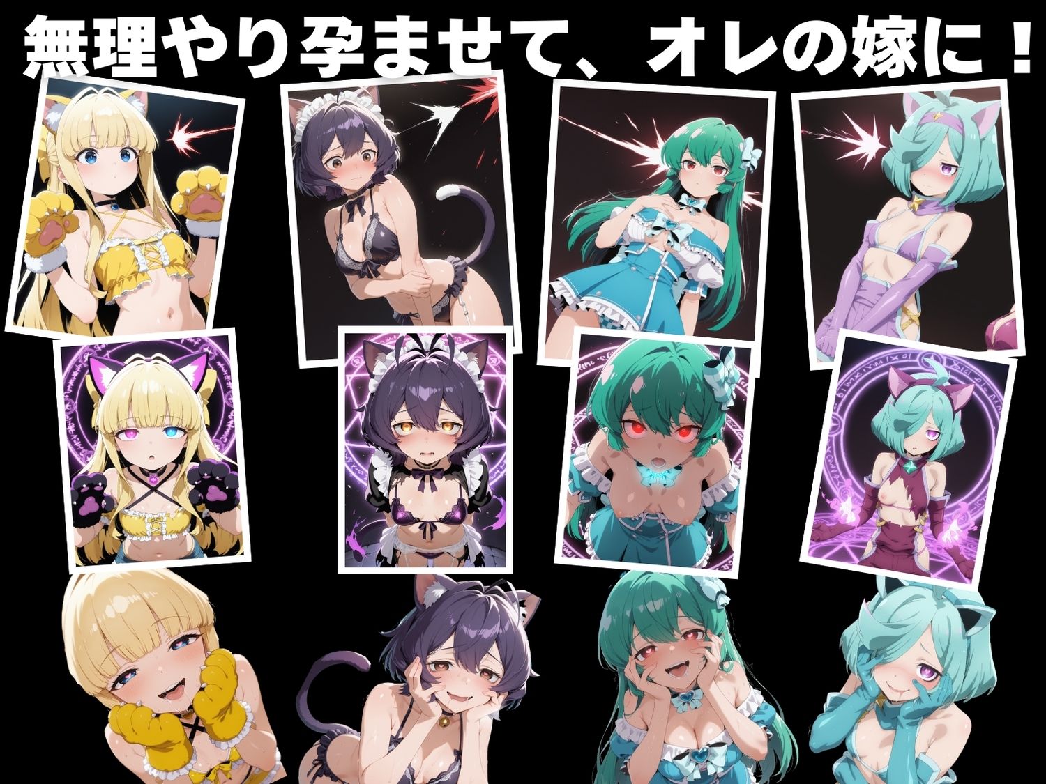 サンプル画像3:魔法少女の純潔、崩壊。(もふもふピクセルズ) [d_594480]