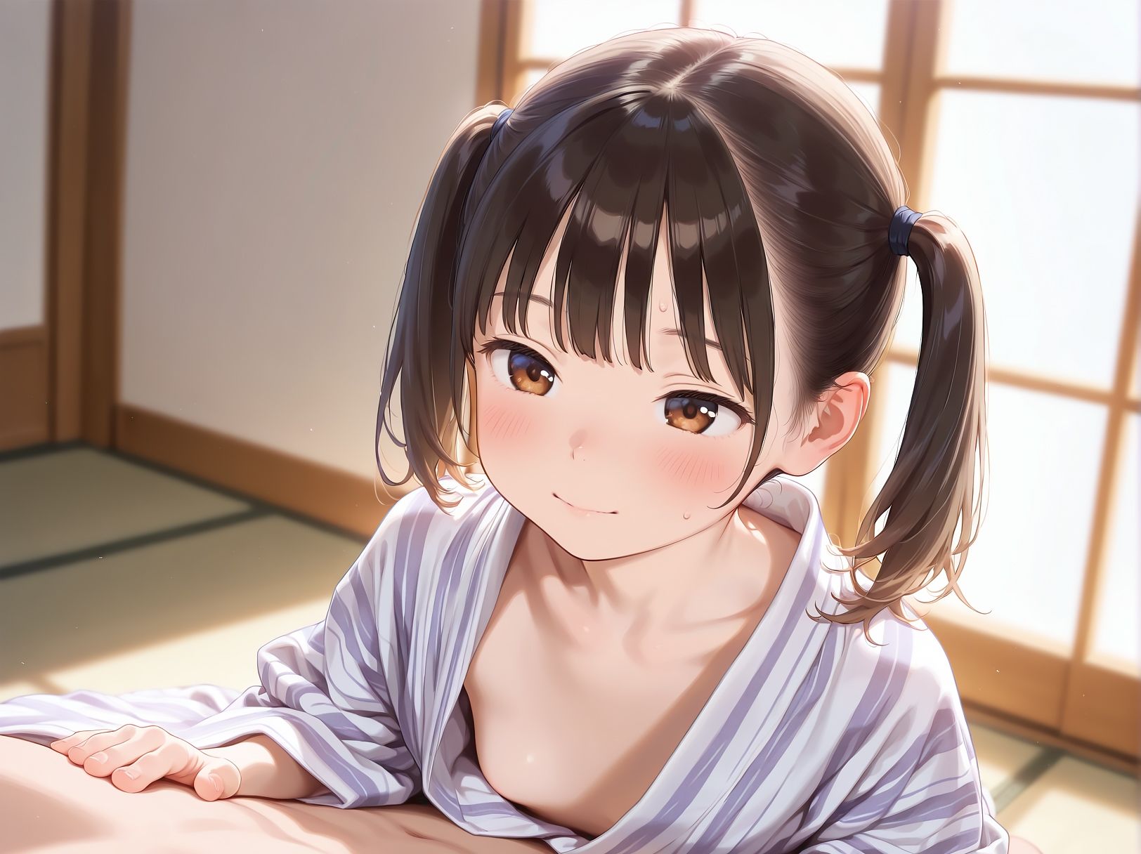 旅館で義妹に生ハメしまくる1