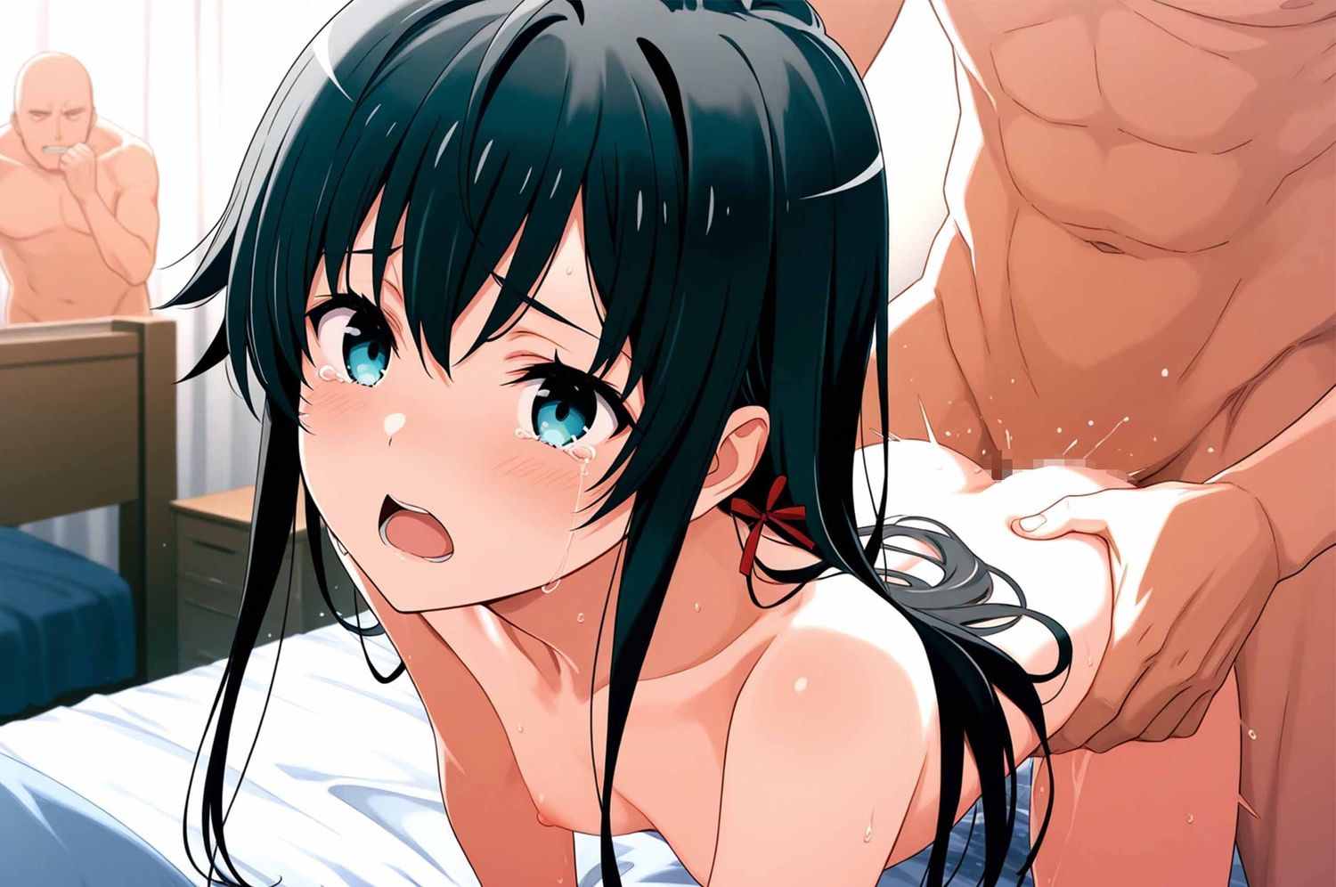 ゆきのんは制服肉便器 画像5