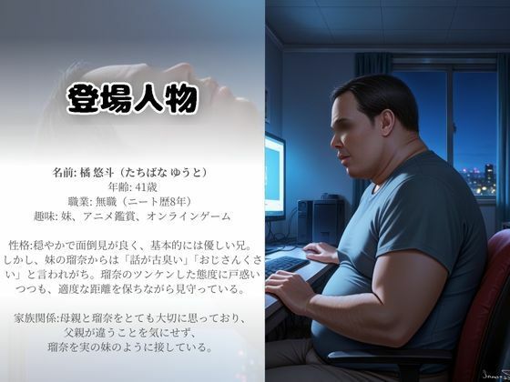 サンプル画像2:家庭内種付け〜年の離れた兄がちっぱい生意気妹に〜(A.I.Lab) [d_594511]