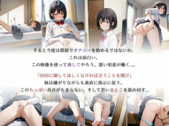 サンプル画像5:家庭内種付け〜年の離れた兄がちっぱい生意気妹に〜(A.I.Lab) [d_594511]