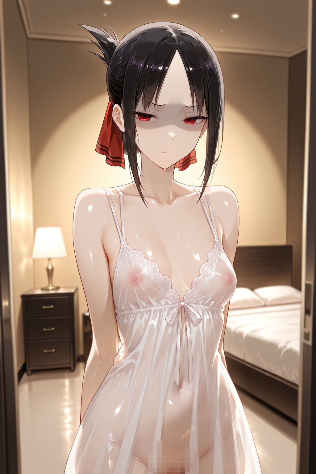 サンプル画像1:嫌悪かぐや ソープ嬢編(カリホルニウム) [d_594533]