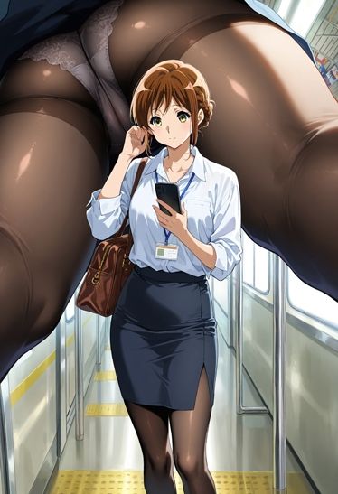 サンプル画像1:今日のパンティーチェック！その40(SUPER-PIPELINE) [d_594540]