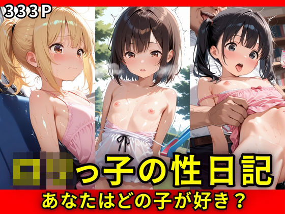 ロリっ子の性日記〜きもおじ〜どのロリっ子が好き？