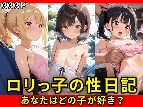 ロリっ子の性日記〜きもおじ〜どのロリっ子が好き?【生はむ少女】