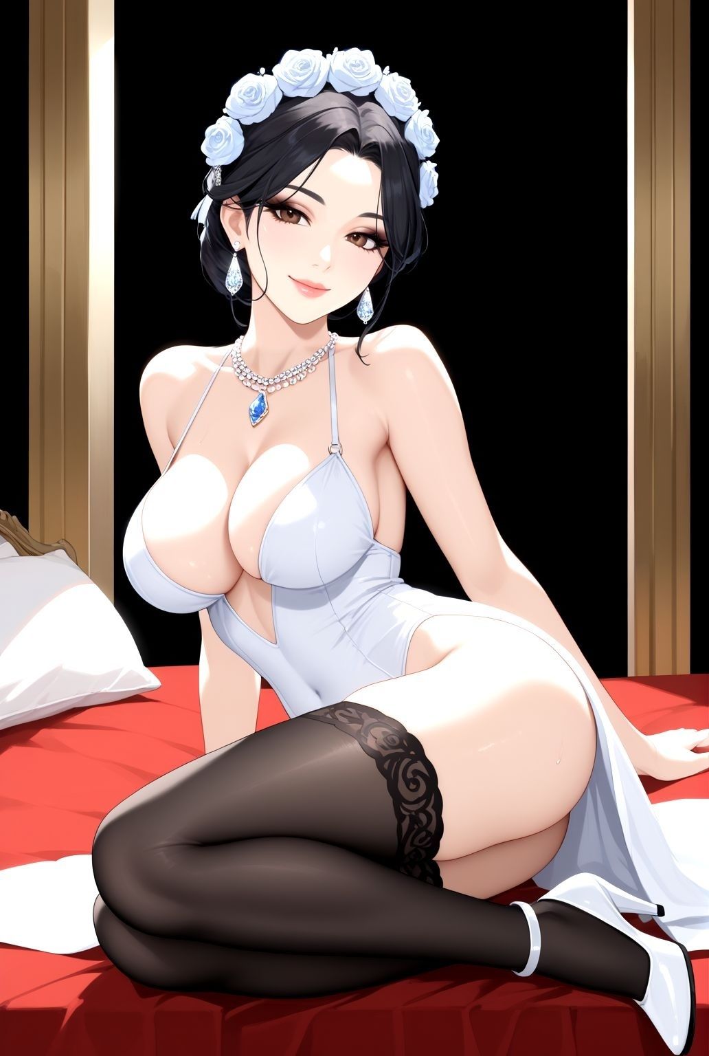 サンプル画像2:レオタードの誘惑〜艶めく熟女の視線に堕ちる夜〜(快楽熟女クラブ) [d_594555]