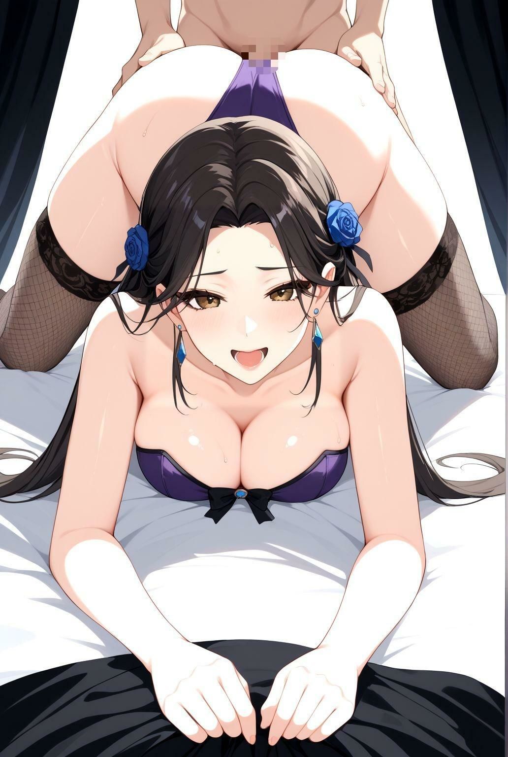 レオタードの誘惑〜艶めく熟女の視線に堕ちる夜〜 画像7
