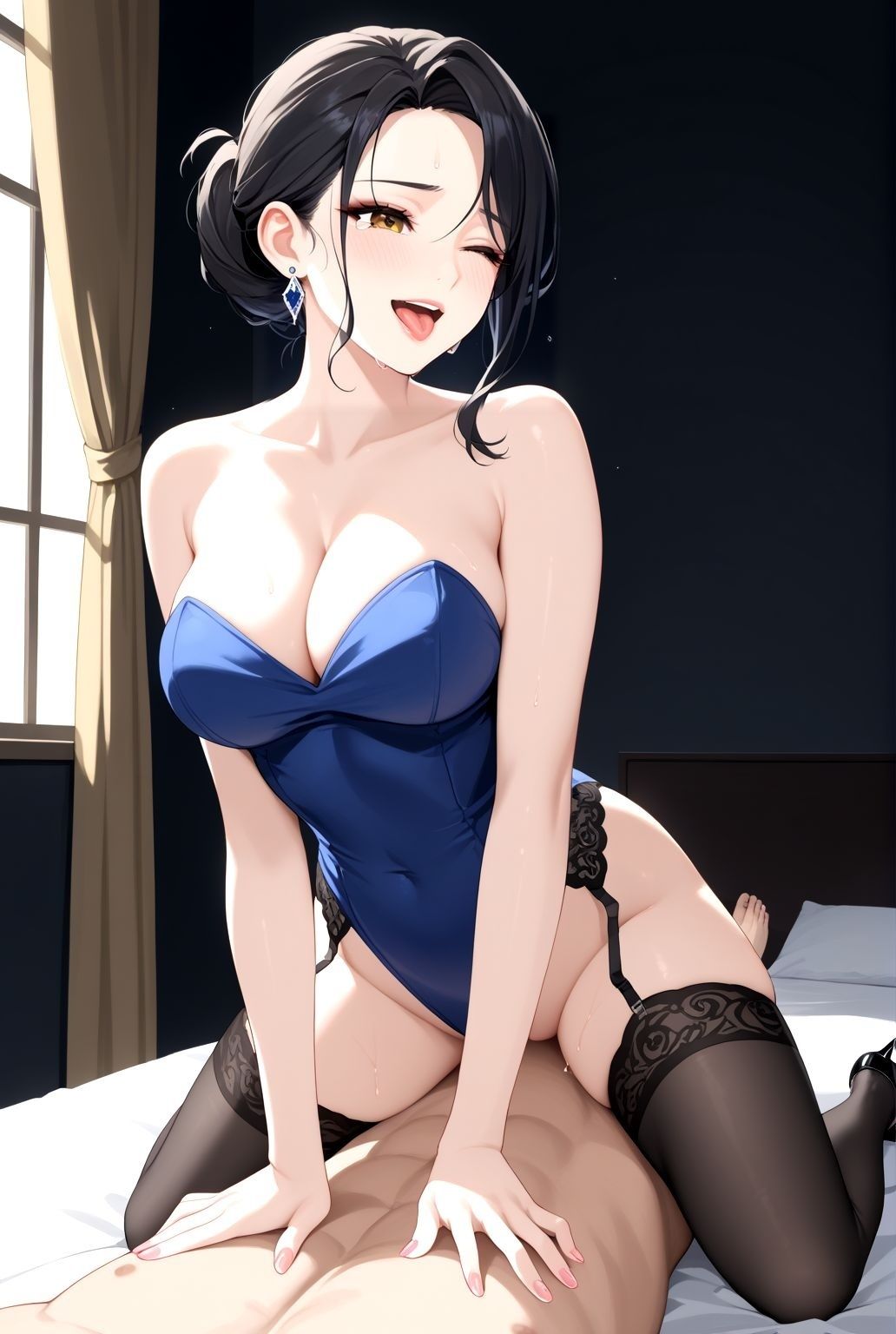 レオタードの誘惑〜艶めく熟女の視線に堕ちる夜〜 画像8