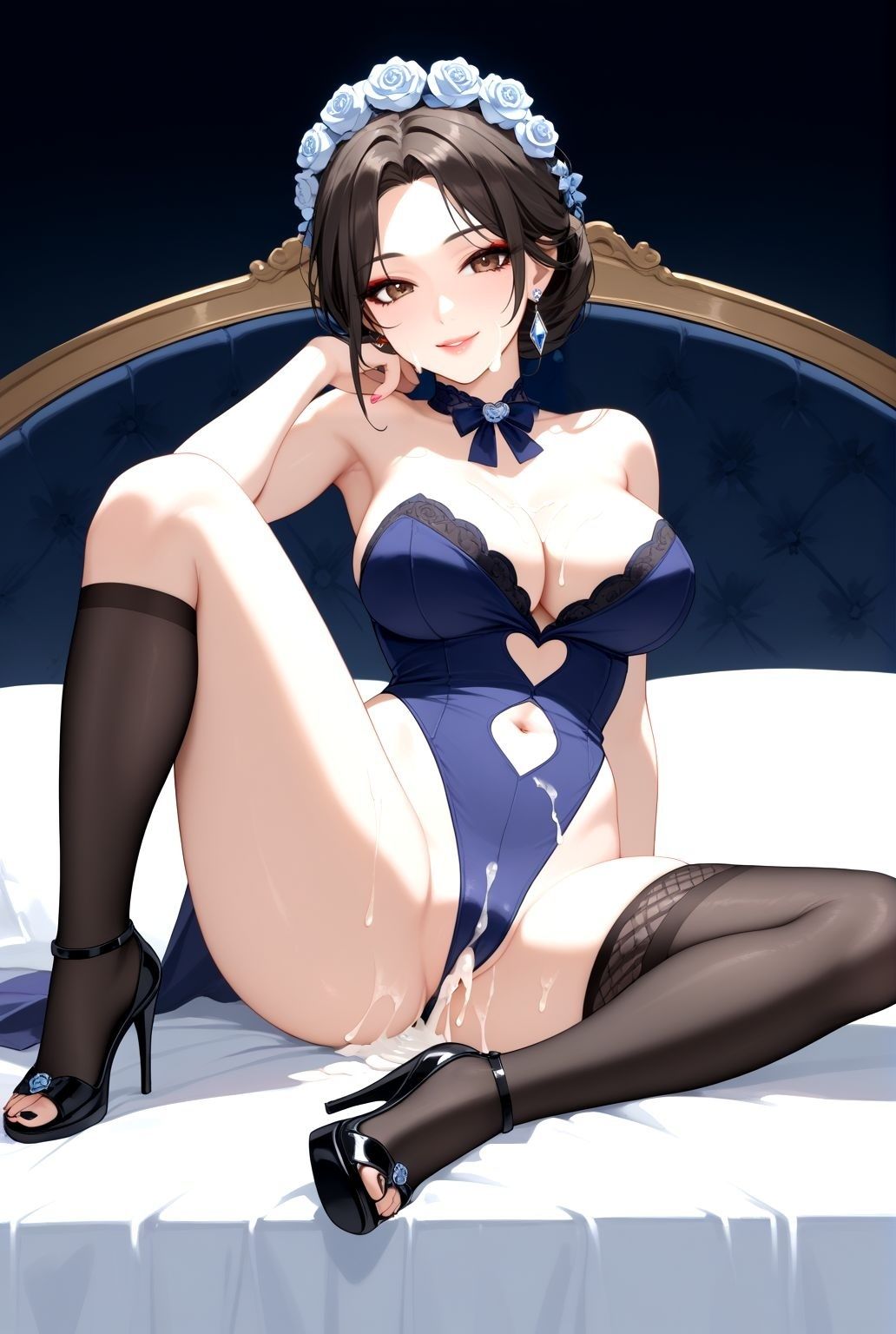レオタードの誘惑〜艶めく熟女の視線に堕ちる夜〜 画像9