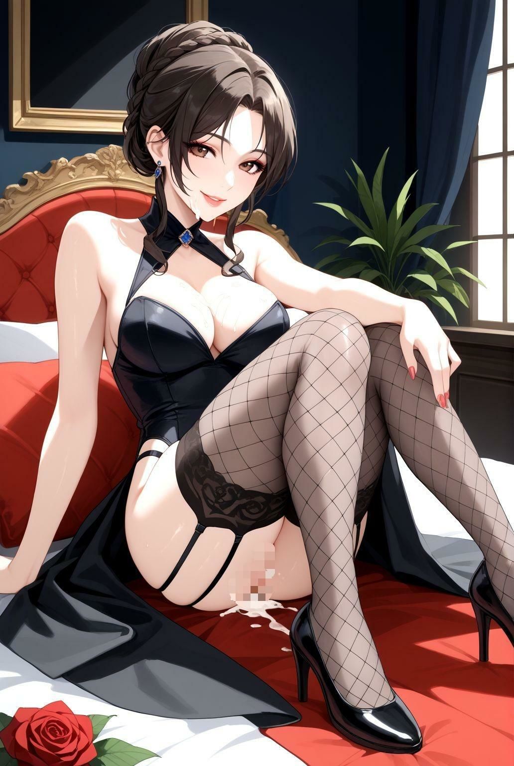 レオタードの誘惑〜艶めく熟女の視線に堕ちる夜〜 画像10