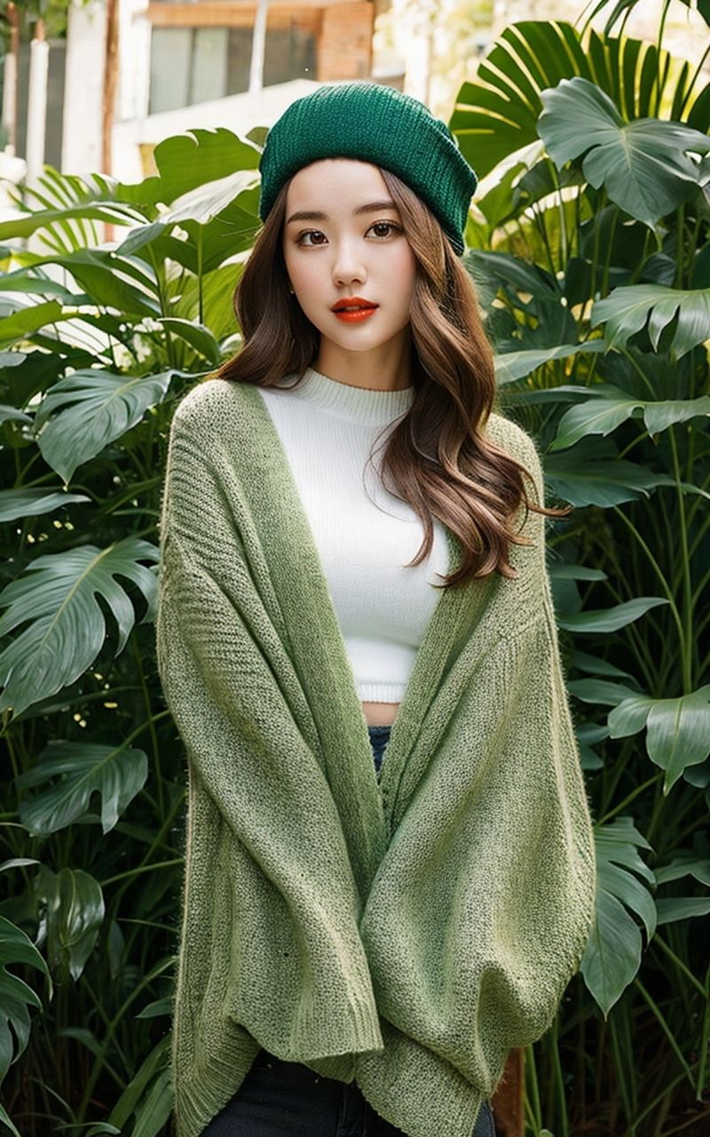 AI美女写真集┃外国人で金髪美女 画像4