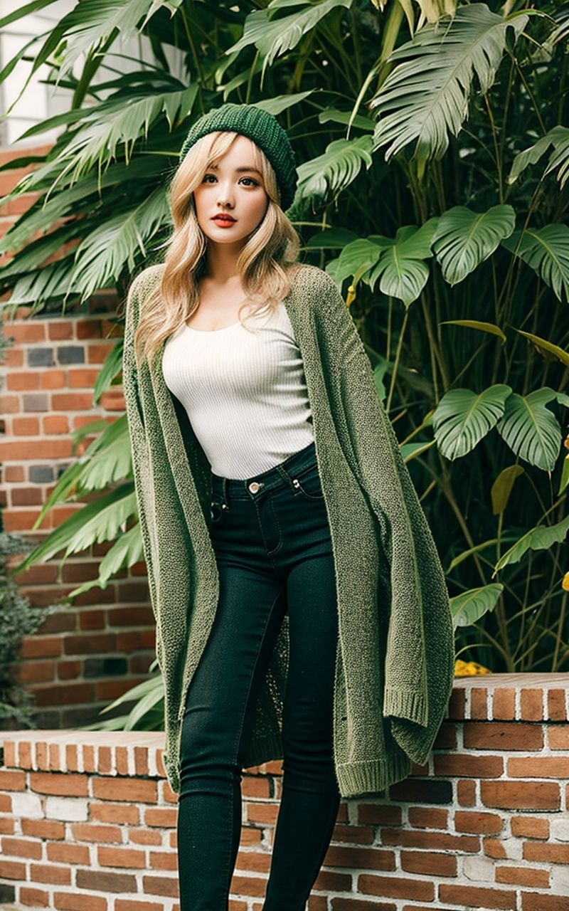 サンプル画像5:AI美女写真集┃外国人で金髪美女(AI美女写真集┃清楚な大人) [d_594563]