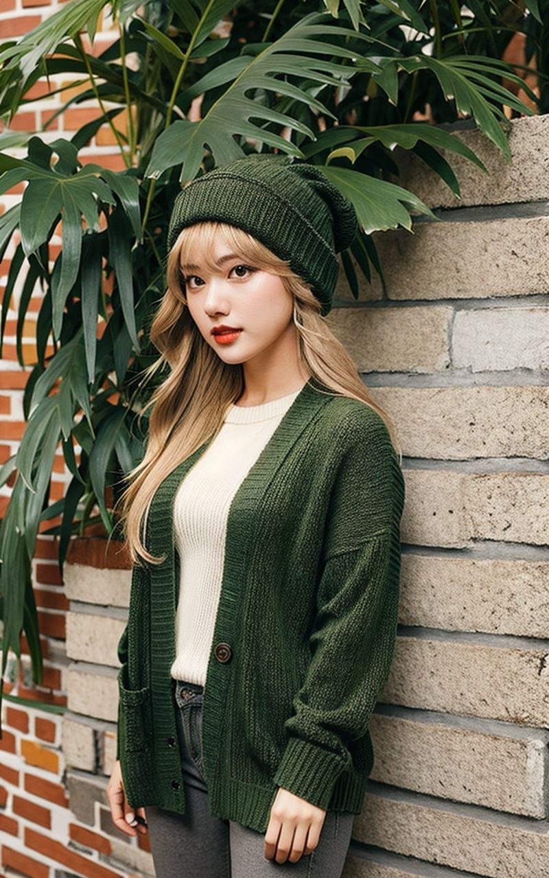 AI美女写真集┃外国人で金髪美女 画像6