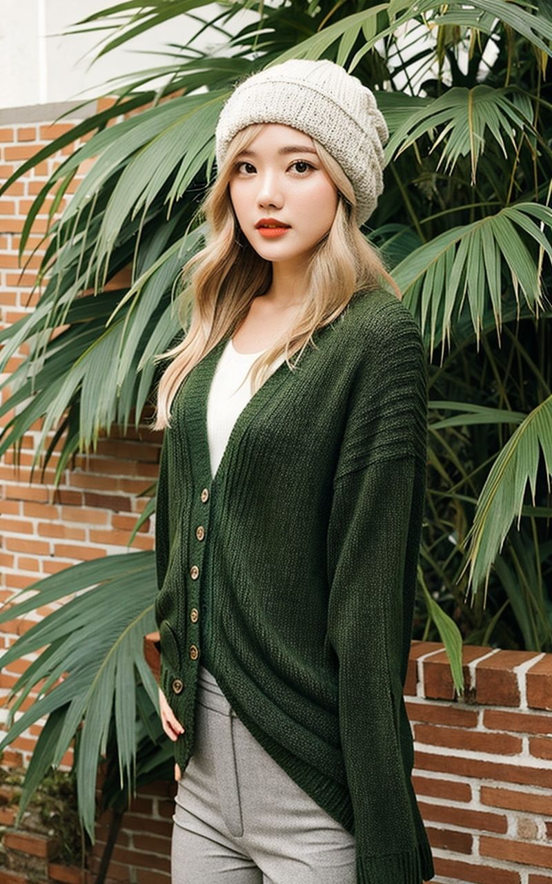 AI美女写真集┃外国人で金髪美女 画像9