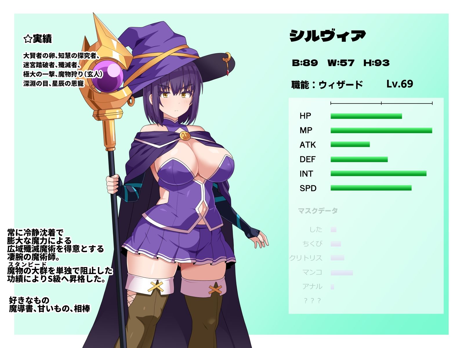 S級冒険者の無様な敗北〜おほ!生やされたフタ〇リチ〇ポから魔力射精ちゃう!〜 画像1
