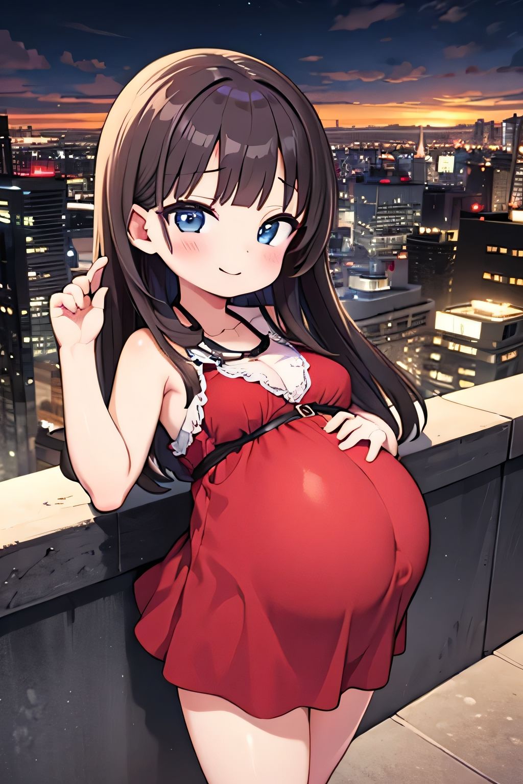 ロリっこ妊婦1 画像1