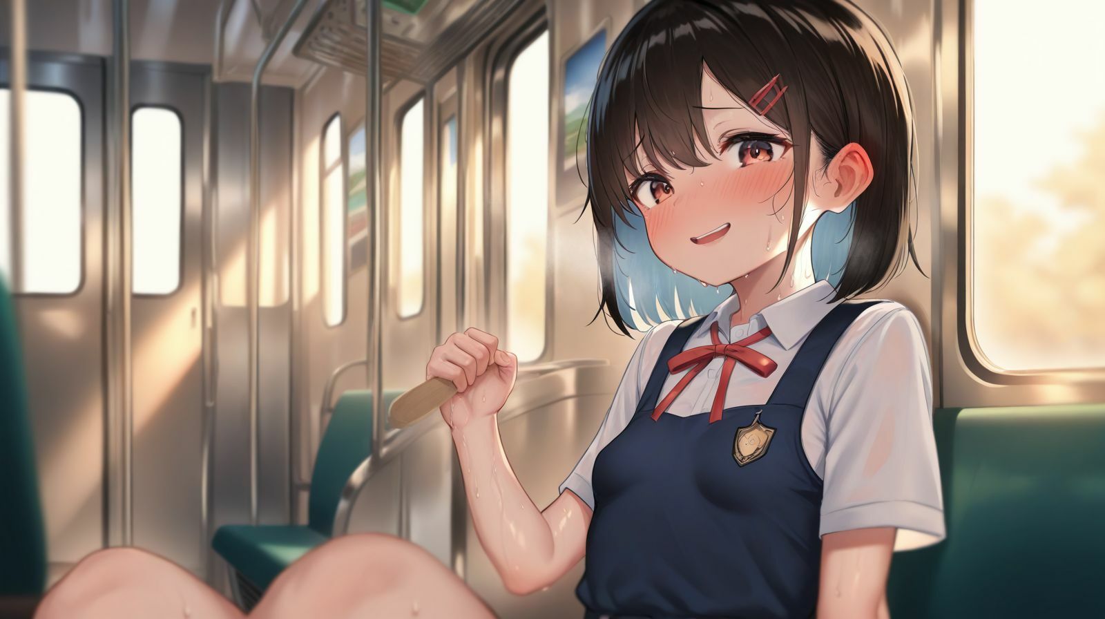 【Part4】ロリっ子J〇の通学電車♪実践性教育☆彡1