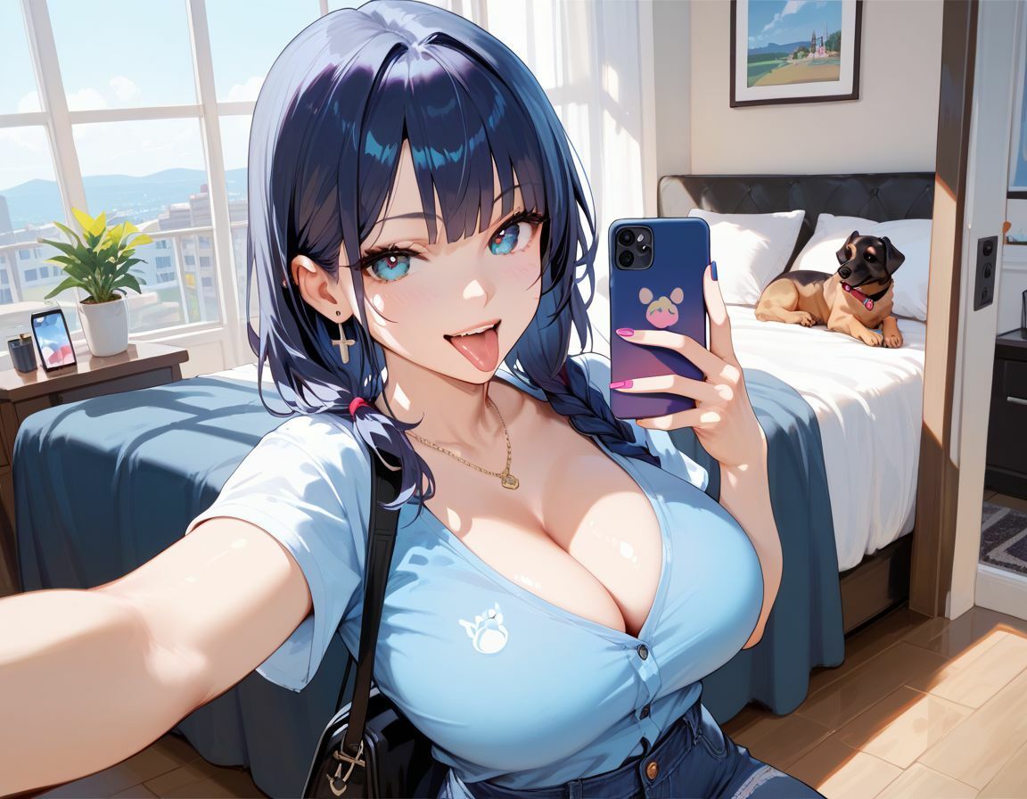 巨乳女子が転校生に寝取られる 画像10