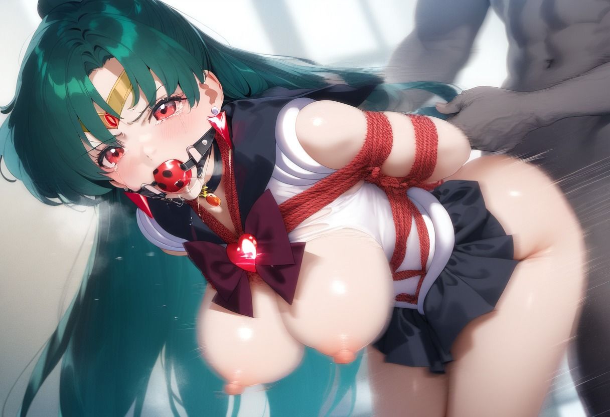 サンプル画像4:調教実行委員会 セーラ○プルート(ハラムゾン) [d_594607]