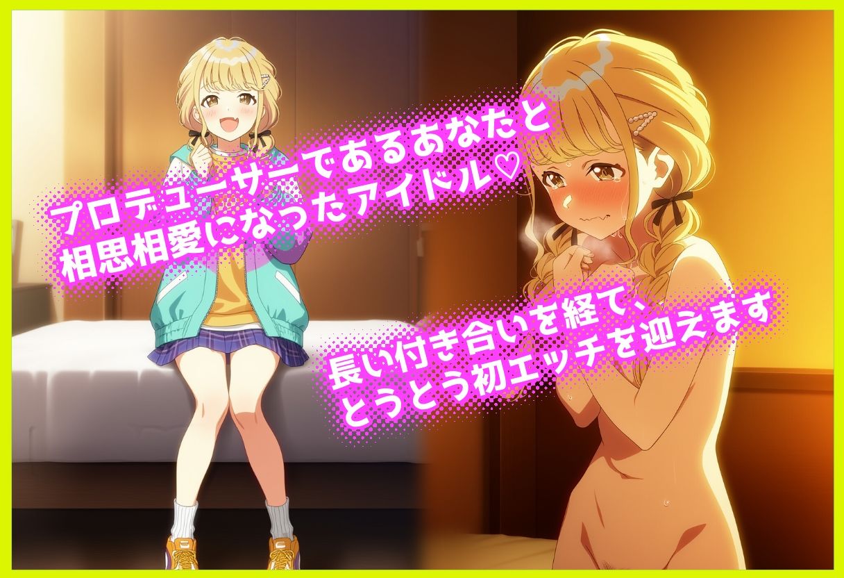 サンプル画像1:クンニできらめくトップアイドル。 〇田ことね(にんにく注射器) [d_594617]