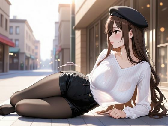 サンプル画像1:エロい私服の街角人妻 〜ナンパは私をオンナにする〜(ぱいんだー出版) [d_594621]