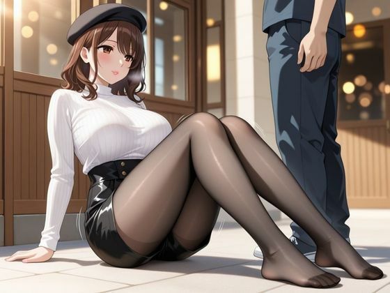 サンプル画像2:エロい私服の街角人妻 〜ナンパは私をオンナにする〜(ぱいんだー出版) [d_594621]