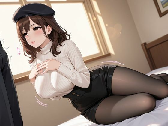 サンプル画像4:エロい私服の街角人妻 〜ナンパは私をオンナにする〜(ぱいんだー出版) [d_594621]