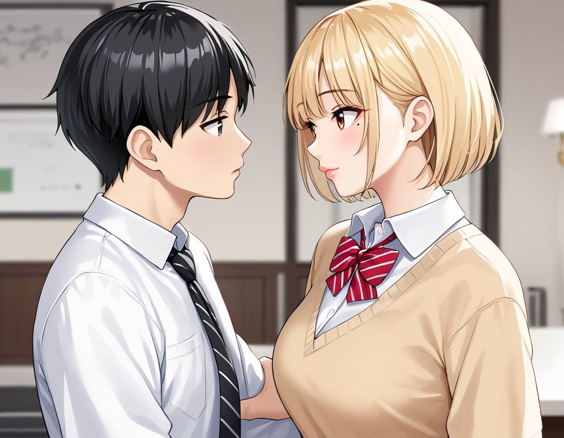 ギャル女子校生と授業サボって中出しH 画像5