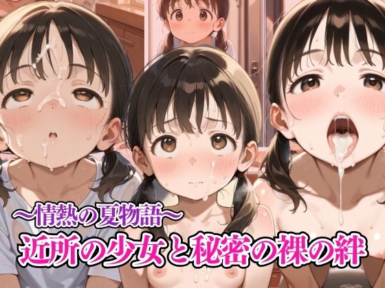 近所の少女と秘密の裸の絆 / 情熱の夏物語
