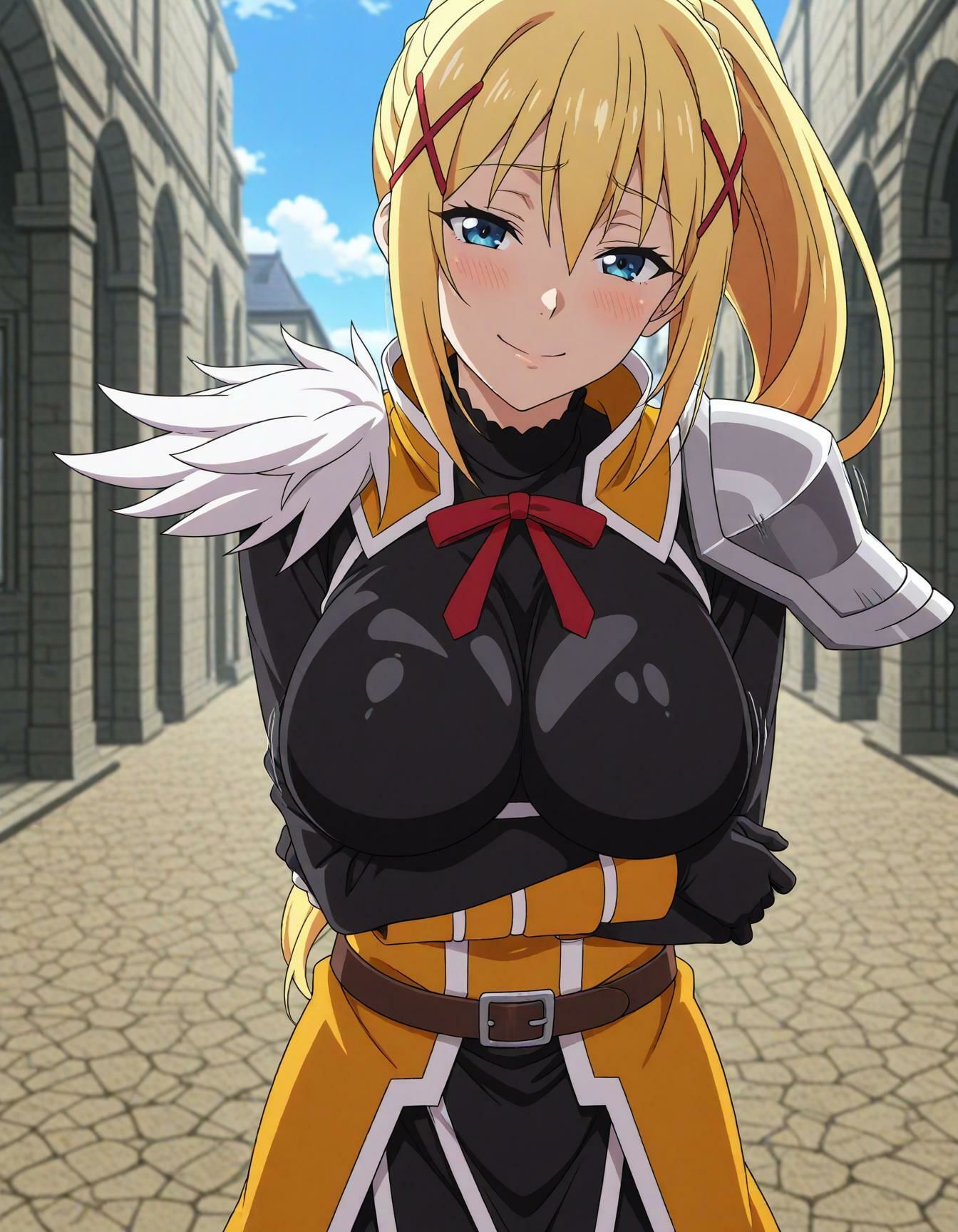 サンプル画像1:異世界騎士と突発クエスト(Senpatti) [d_594698]