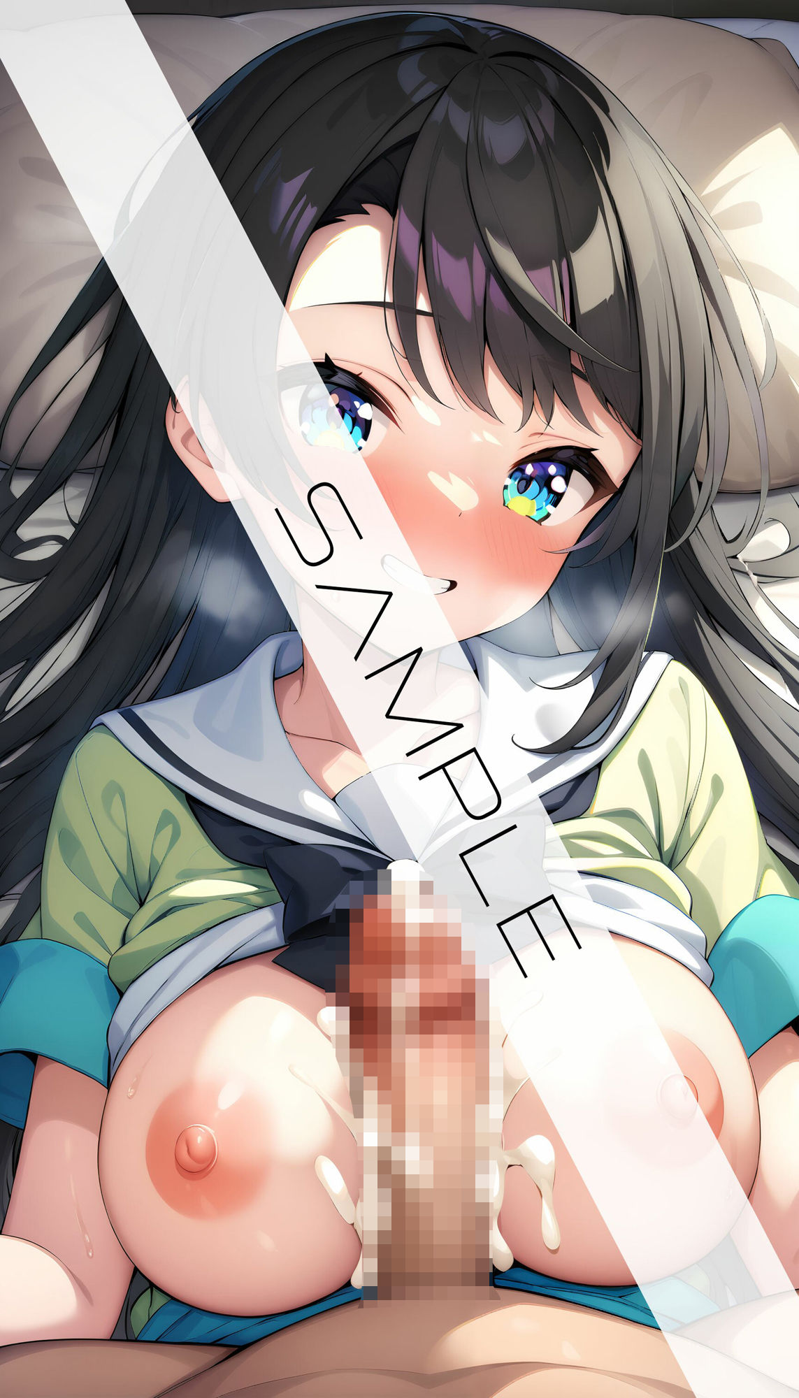 サンプル画像4:HOLO COSTUME -School Uniform-(AI Luvratory) [d_594709]