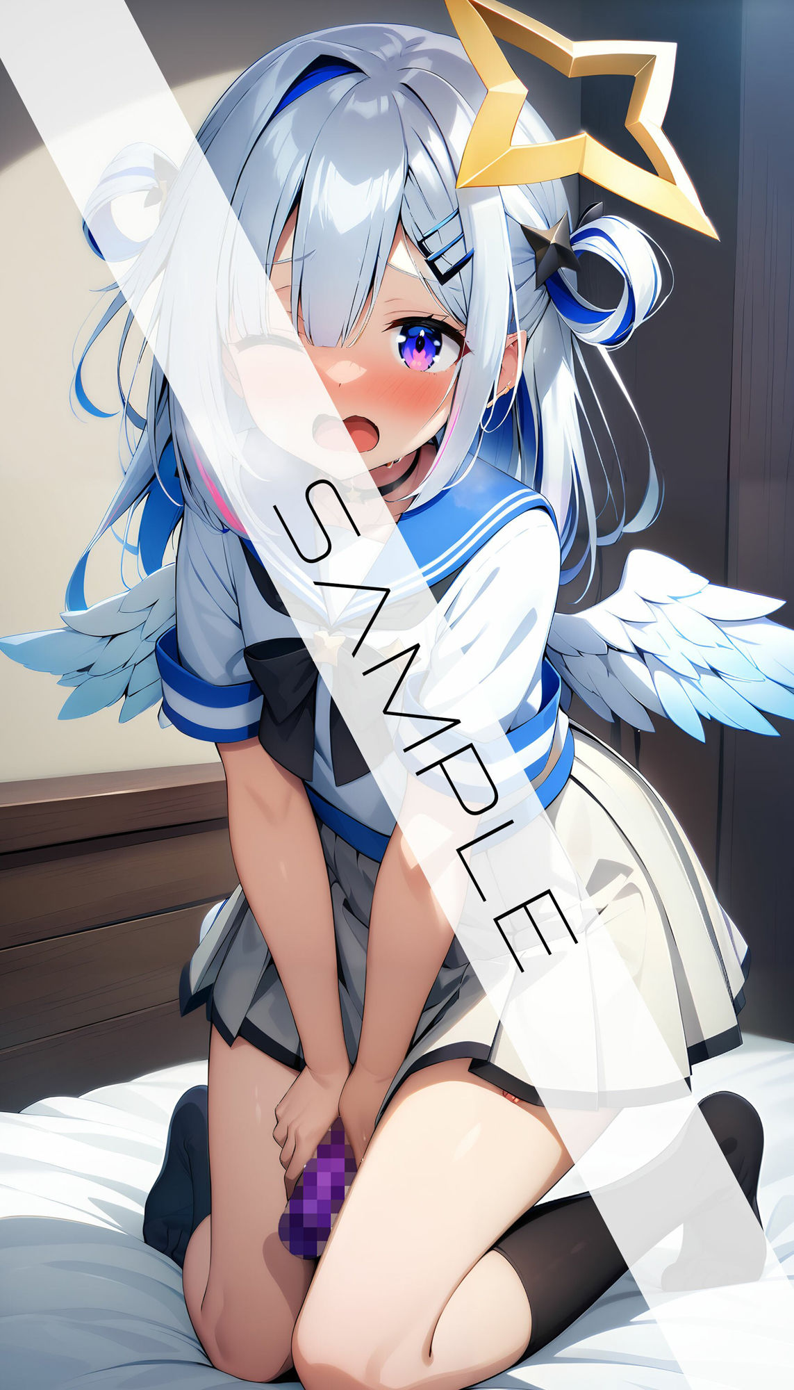 サンプル画像5:HOLO COSTUME -School Uniform-(AI Luvratory) [d_594709]