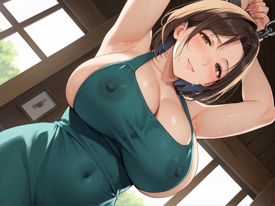 サンプル画像4:爆乳人妻〜兄嫁とイケない関係2〜(つきよみくん) [d_594730]