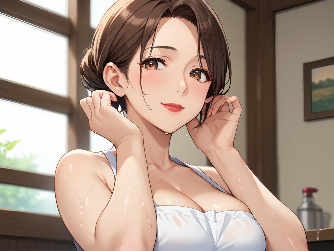爆乳人妻〜兄嫁とイケない関係2〜 画像10