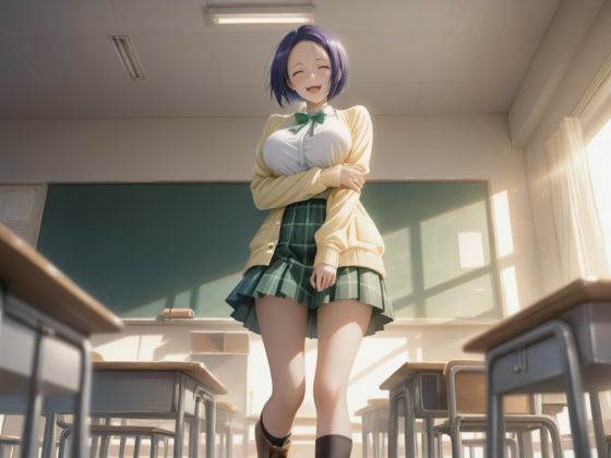 無法地帯となった学園の日常〜いつでもどこでも強●S◯X 西◯寺春菜 画像1