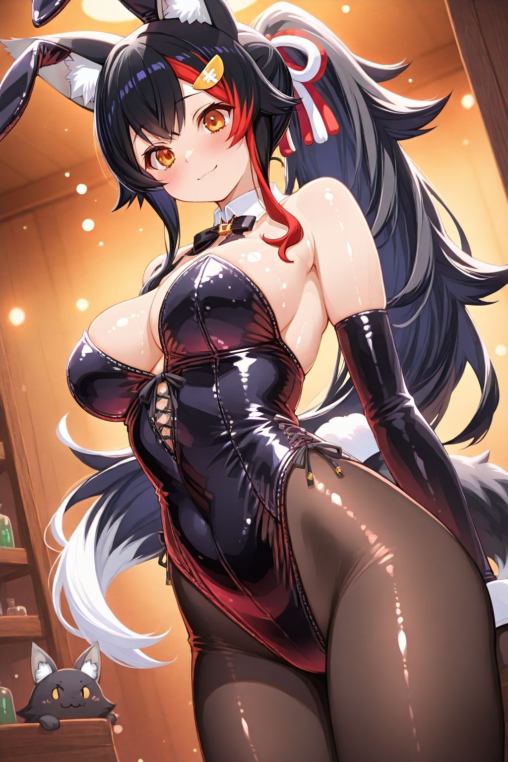 サンプル画像3:セクシーガーデンへようこそ（みこスバミオ編）(AIホロアートワークス) [d_594734]