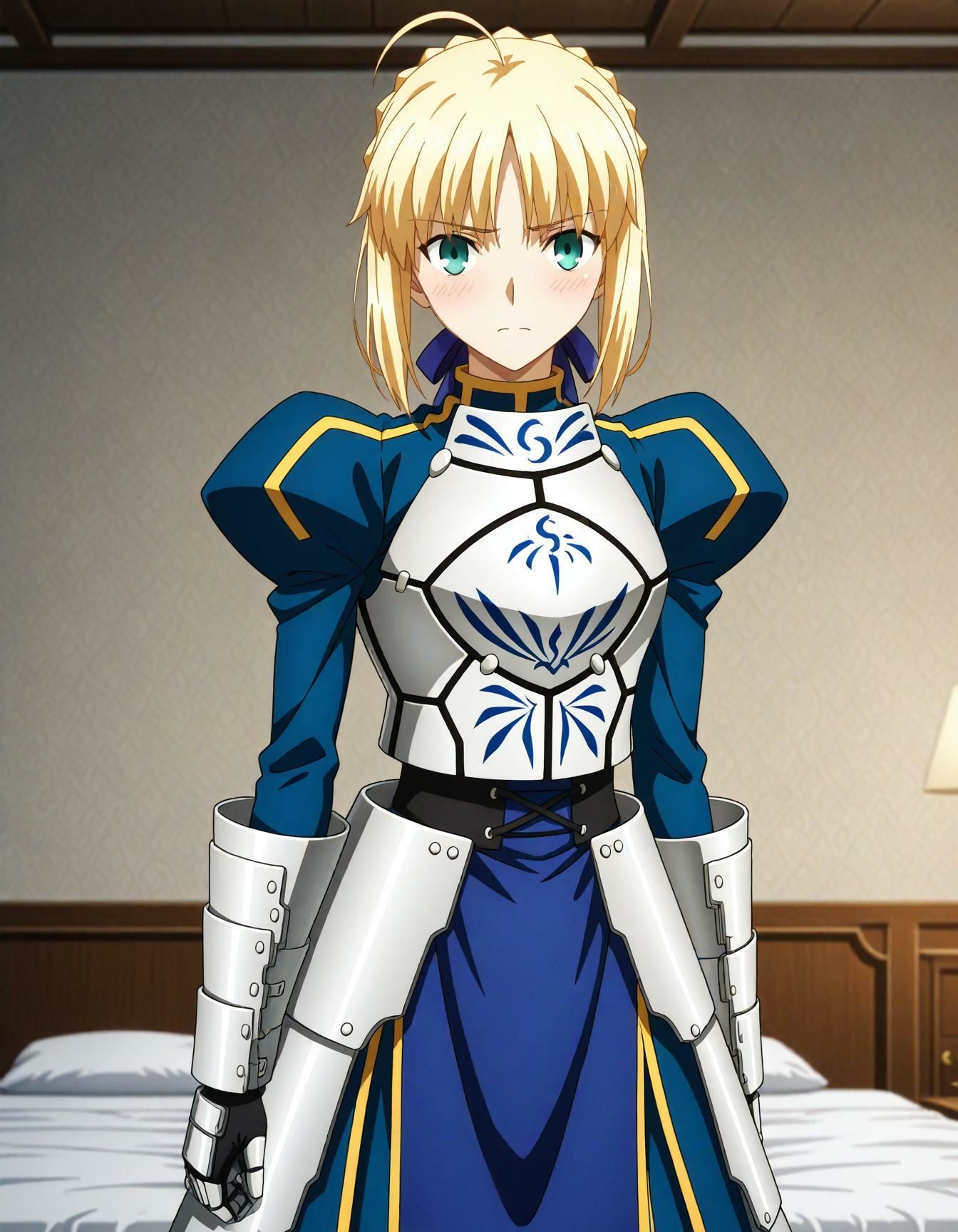 サンプル画像1:騎士王と甘い瞬間(Senpatti) [d_594742]