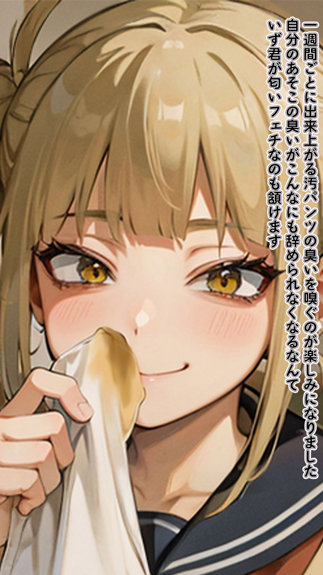 サンプル画像3:わたしの汚パンツなのです(ステイブルスト) [d_594762]