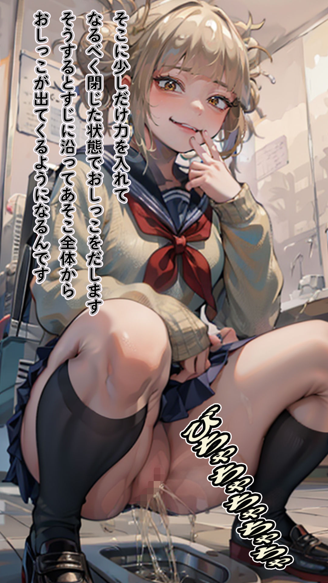 サンプル画像4:わたしの汚パンツなのです(ステイブルスト) [d_594762]